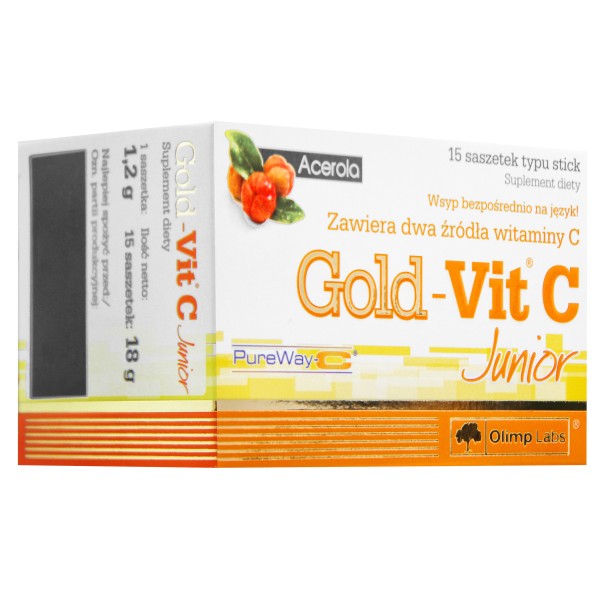 Gold-Vit C Junior 15sasz. Gold-Vit C Junior 15sasz.