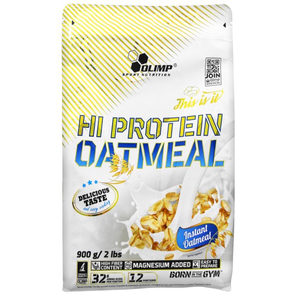 Hi Protein Oatmeal 900g Hi Protein Oatmeal 900g