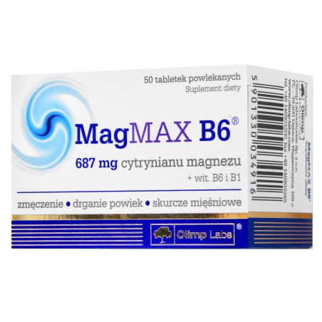 MagMax B6 50tab.