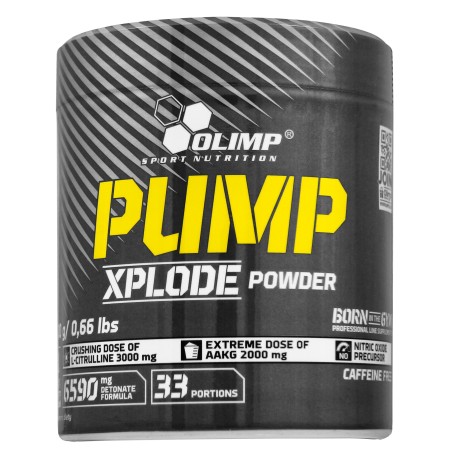 Pump Xplode Powder 300g