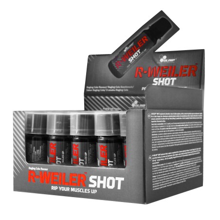 R-weiler Shot Szklana Ampułka 9x60ml