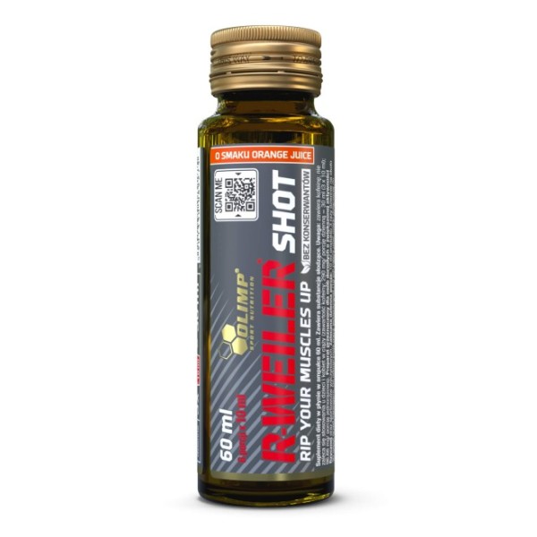 R-weiler Shot Szklana Ampułka 60ml R-weiler Shot Szklana Ampułka 60ml