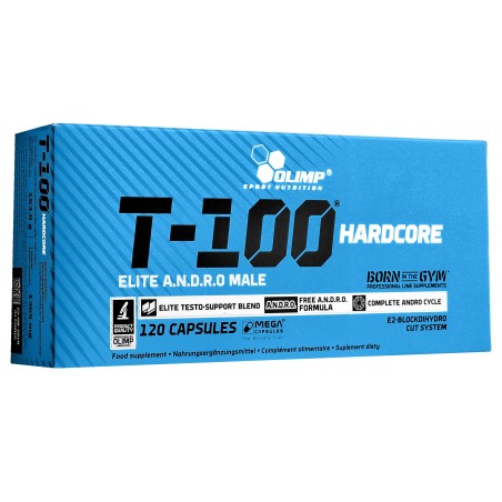 T-100 Hardcore 120kaps.