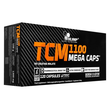 TCM 1100 Mega Caps 120kaps.