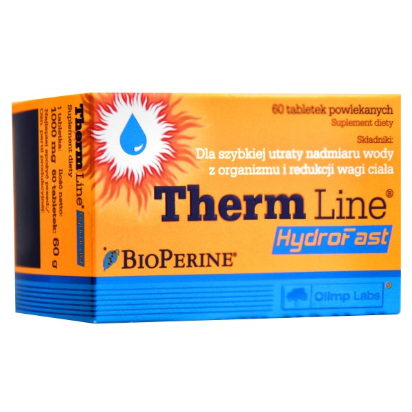 Therm Line Hydrofast 60tab. Therm Line Hydrofast 60tab.