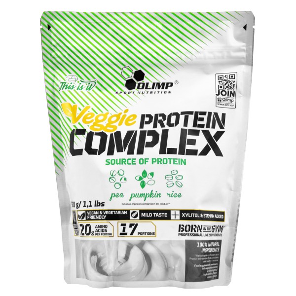 Veggie Protein Complex 500g Veggie Protein Complex 500g