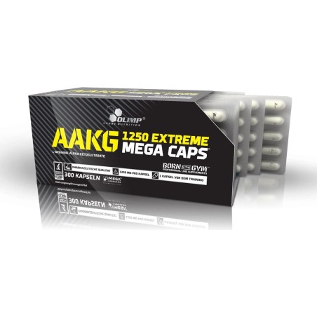 AAKG 1250 Extreme Mega Caps 300kaps [10x30kaps]