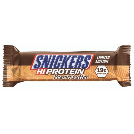 Snickers Hi-Protein bar Peanut Butter 57g Limitied Edition!