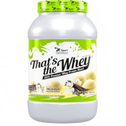 That's The Whey - białko o wysokiej przyswajalności - 2270g