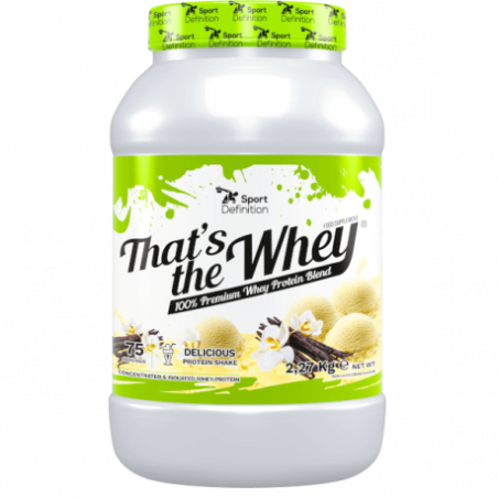 That's The Whey - białko o wysokiej przyswajalności - 2270g
