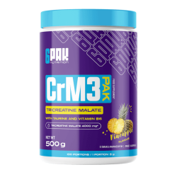 CrM3 PAK - jabłczan kreatyny z tauryną i witaminą b6 - 500g