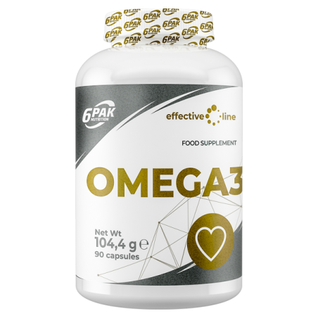 Effective Line Omega 3 90kaps.