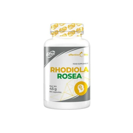 Effective Line Rhodiola Rosea 90kaps.