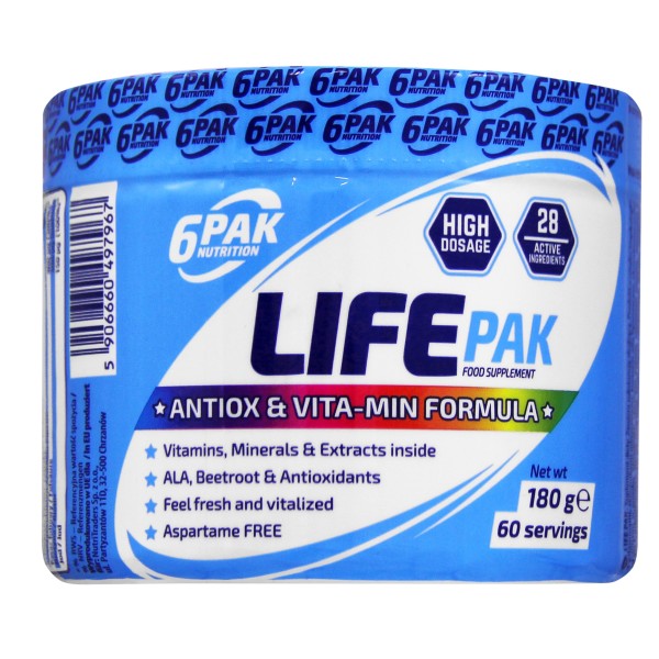 LIFE PAK 180g LIFE PAK 180g