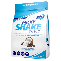 Milky Shake Whey - białko z dodatkiem maślanki - 1800g