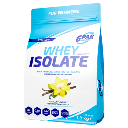 Whey Isolate 1800g
