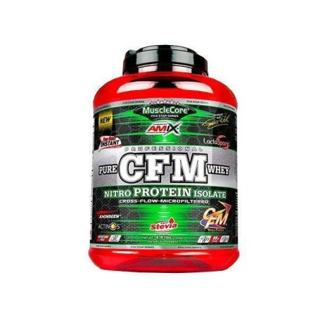 MuscleCore CFM Nitro Whey 2kg