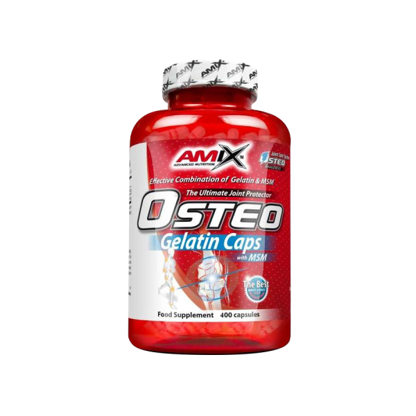 Osteo Gelatine + MSM 400kaps. Osteo Gelatine + MSM 400kaps.
