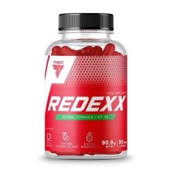 Redexx - pobudzający spalacz tłuszczu - 90kaps.