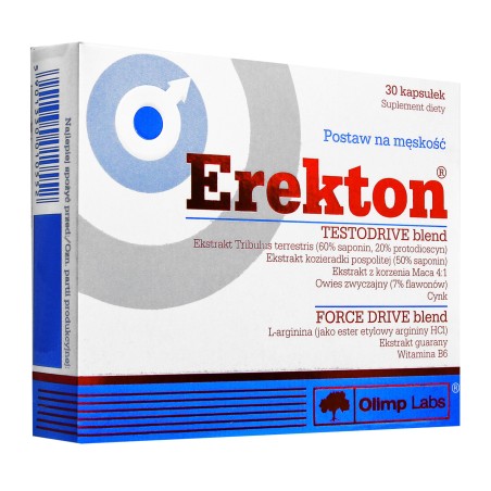 Erekton 30kaps.