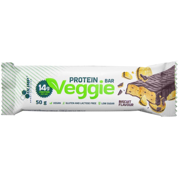 Baton Veggie Protein Bar 50g