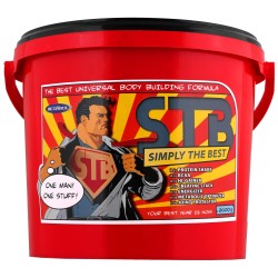 STB Simply The Best - bulk z dodatkiem BCAA i kreatyny - 2600g