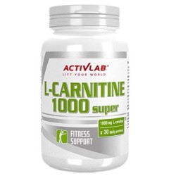 L-Carnitine 1000 Super 30kaps.