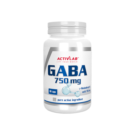 GABA 750mg 60kaps.