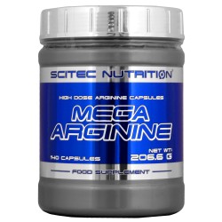 Mega Arginine 140kaps.