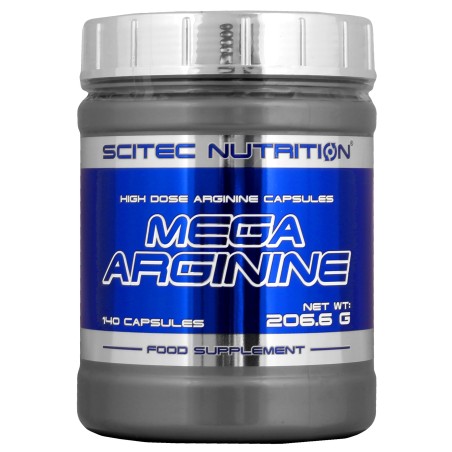 Mega Arginine 140kaps.