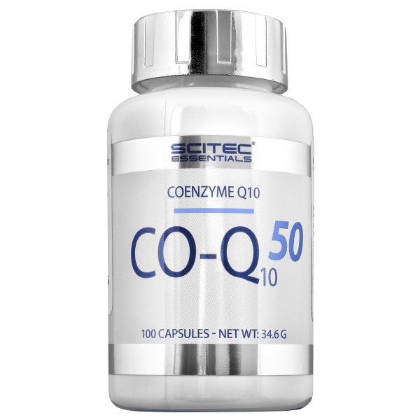 CO-Q10 50mg 100kaps. CO-Q10 50mg 100kaps.
