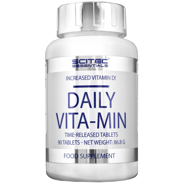 Daily Vita-min 90tab. Daily Vita-min 90tab.
