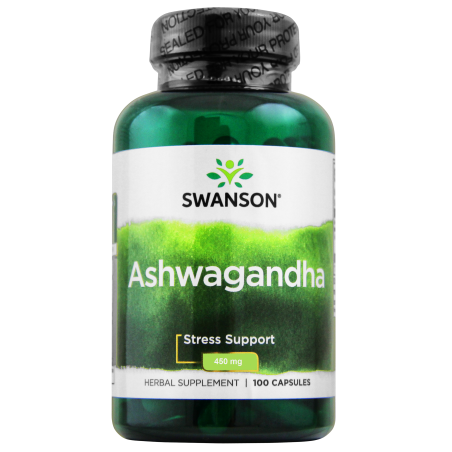 Ashwagandha 450mg 100kaps.