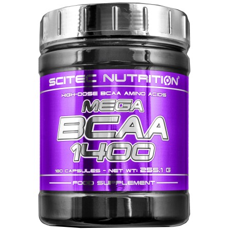 Mega BCAA 1400 180kaps.