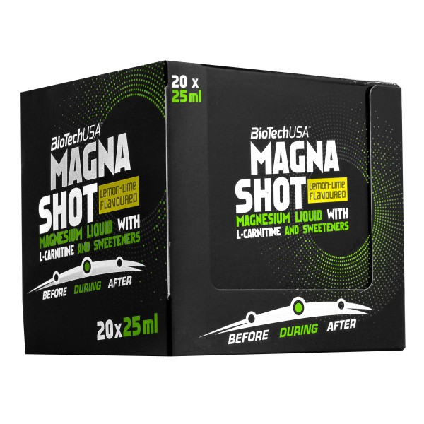 Magna Shot 20x25ml Magna Shot 20x25ml