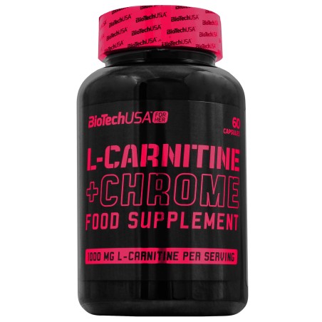 For Her L-Carnitine + Chrome 60kaps.