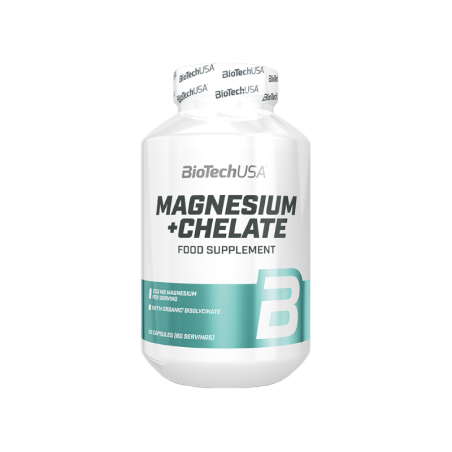 Magnesium + Chelate 60kaps.