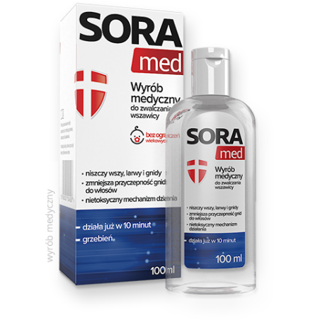 Med Płyn do zwalczania wszawicy 100ml