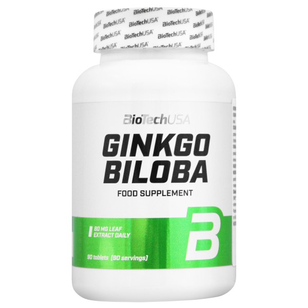 BioTech USA Ginkgo Biloba 90tab.