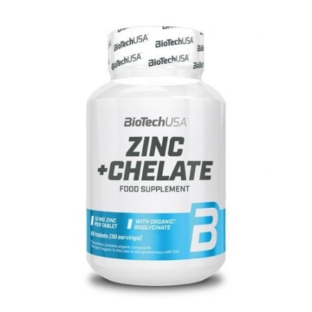 Zinc + Chelate 60tab.