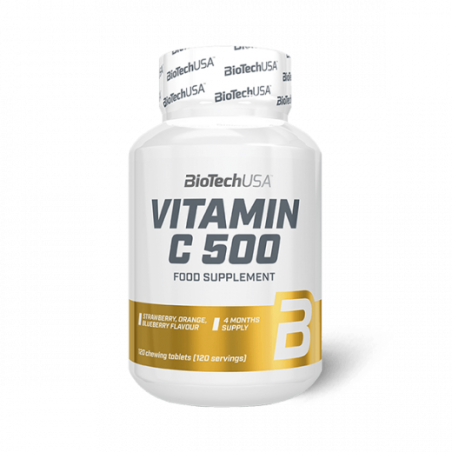 Vitamin C 500 120tab.