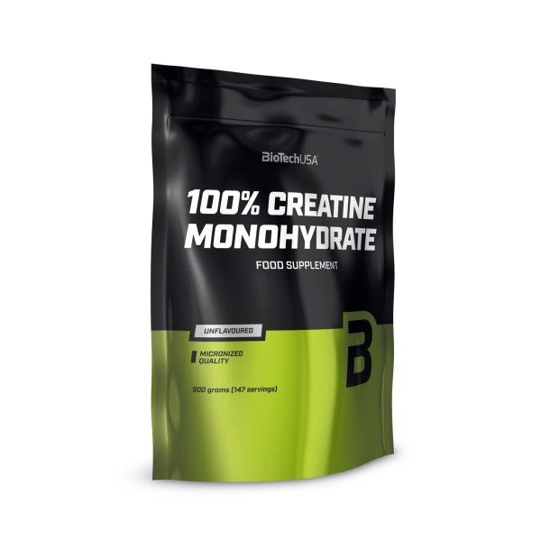 Creatine Monohydrate 500g [folia]