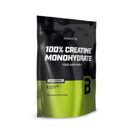 Creatine Monohydrate 500g [folia]