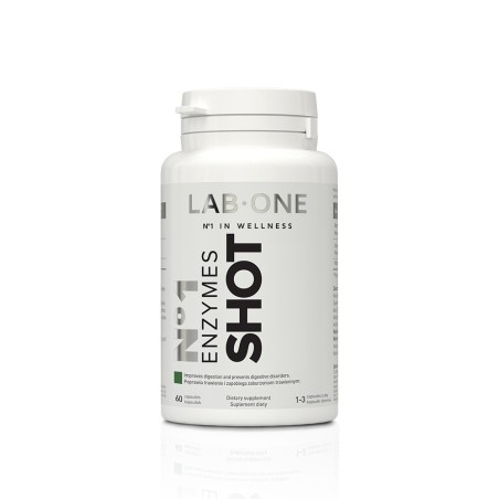 N°1 Enzymes Shot 60kaps.