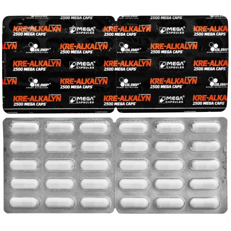 Kre-Alkalyn 2500 Mega Caps 30kaps.
