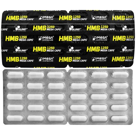 HMB 1250 30kaps.