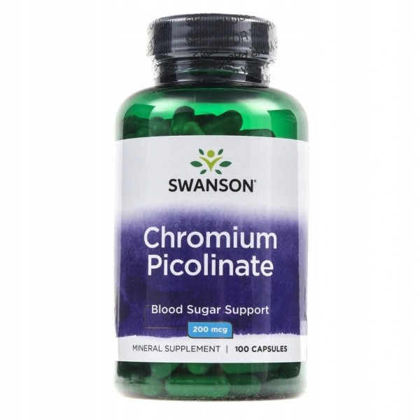 Chromium Picolinate 100kaps. Chromium Picolinate 100kaps.