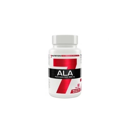 ALA Alpha Lipoic Acid 600mg 60kaps.