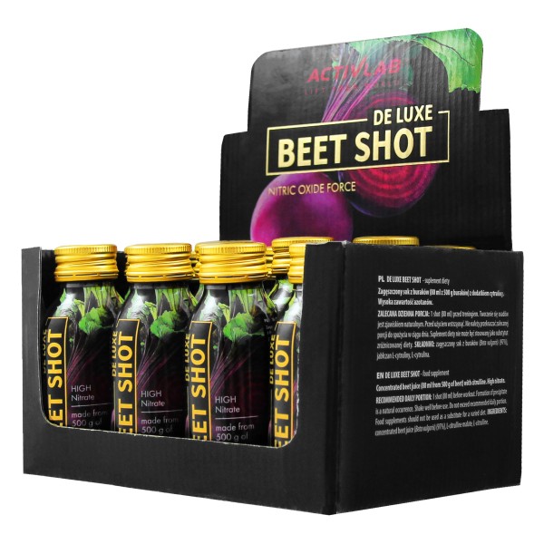 De Luxe Beet Shot 12x80ml De Luxe Beet Shot 12x80ml