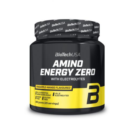 Amino Energy Zero with Electrolytes - aminokwasy z elektrolitami - 360g